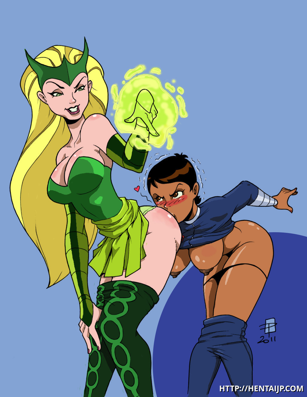 1024px x 1325px - Amora the Enchantress wanted to make Maria Hill to kiss her butt for a long  time â€“ Avengers Hentai